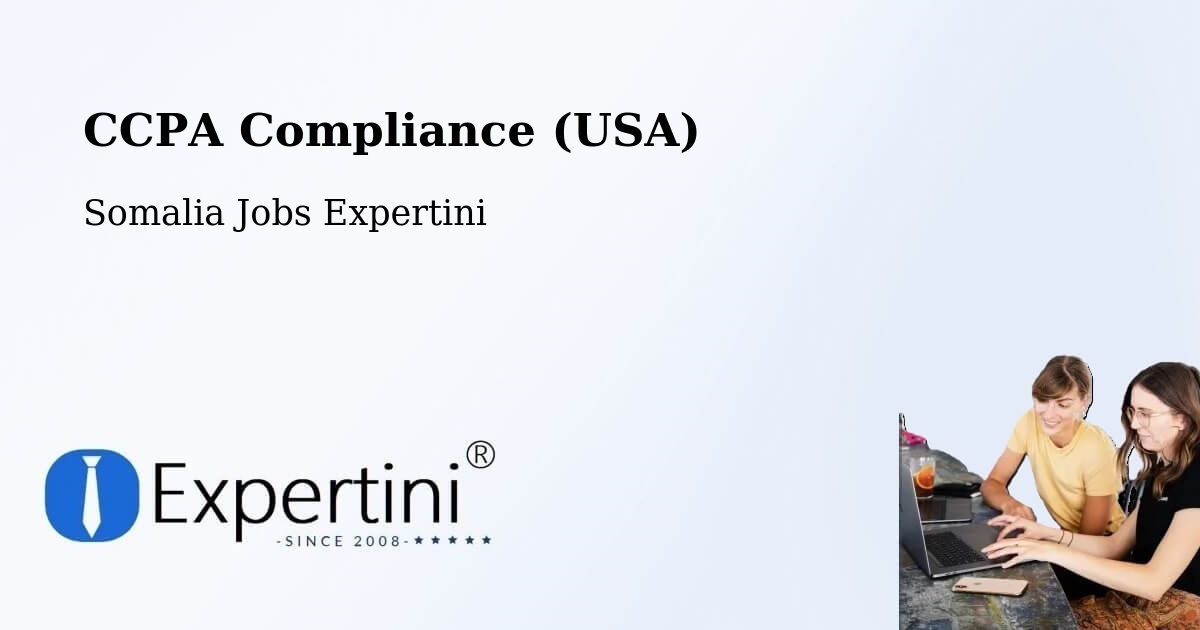 CCPA Privacy Rights & Compliance Notice – Eyl - Somalia Jobs Expertini