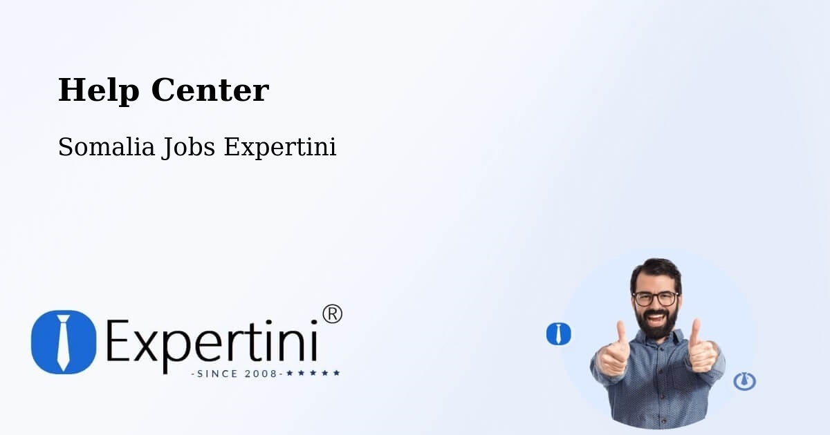 Help Center – Eyl - Somalia Jobs Expertini