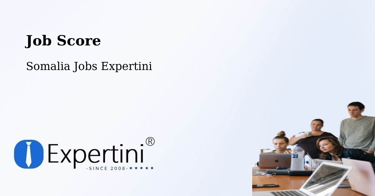 Job Score & Job Description Score Tool – Eyl - Somalia Jobs Expertini