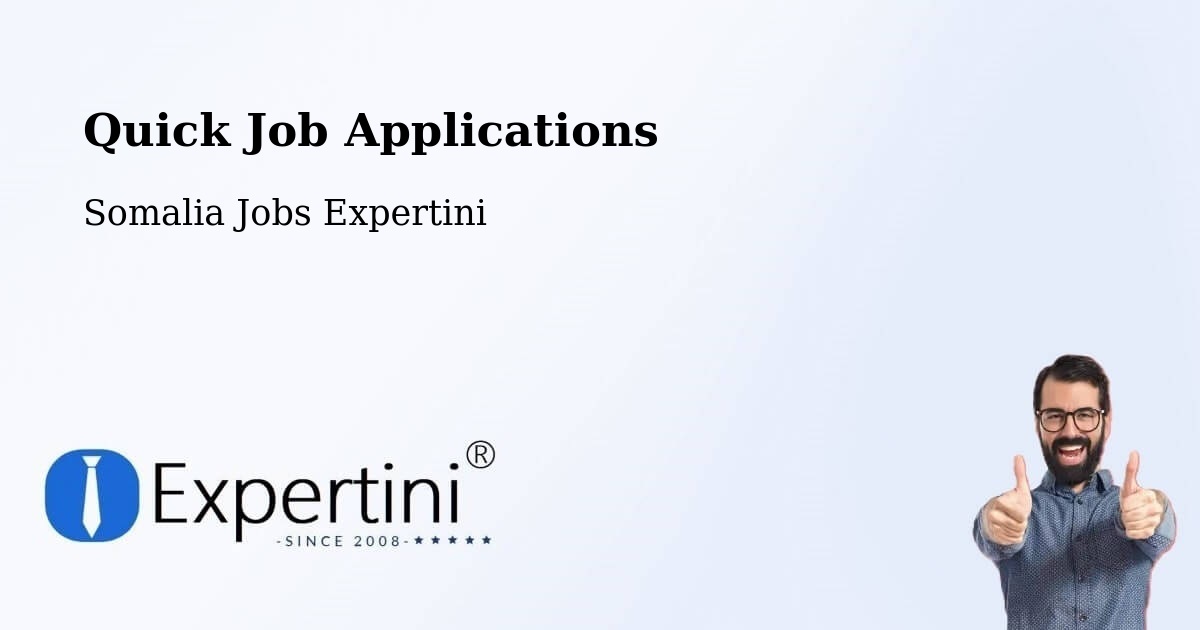 Quick Apply Feature – Eyl - Somalia Jobs Expertini