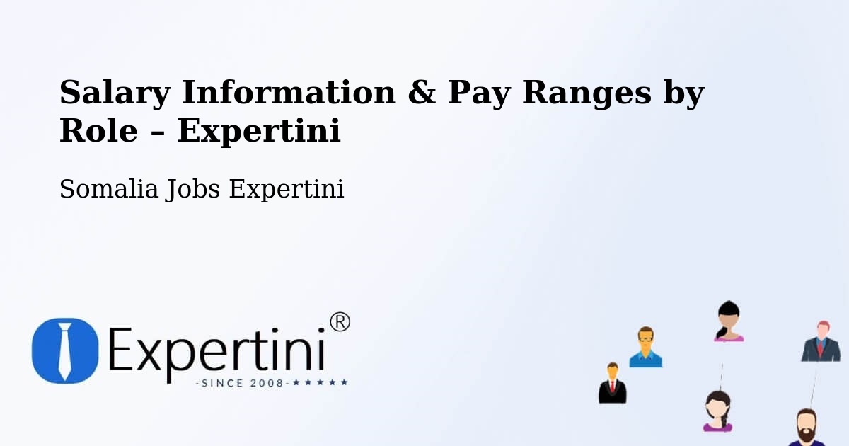 Salary Information & Pay Ranges – Eyl - Eyl, Somalia Jobs Expertini