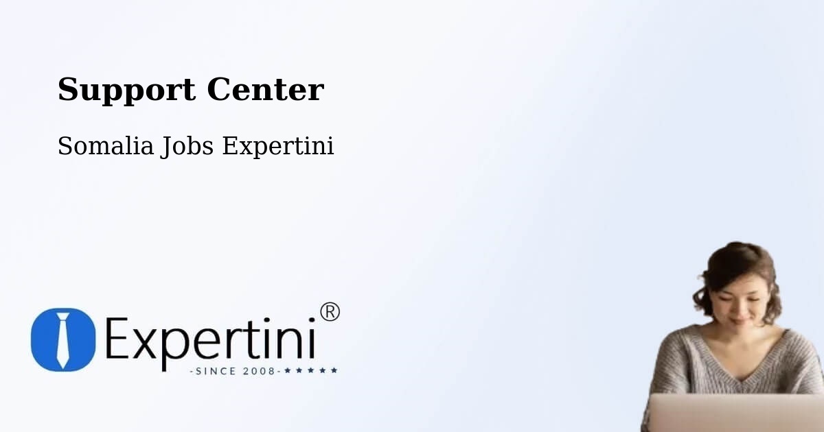 Support Services – Eyl - Somalia Jobs Expertini