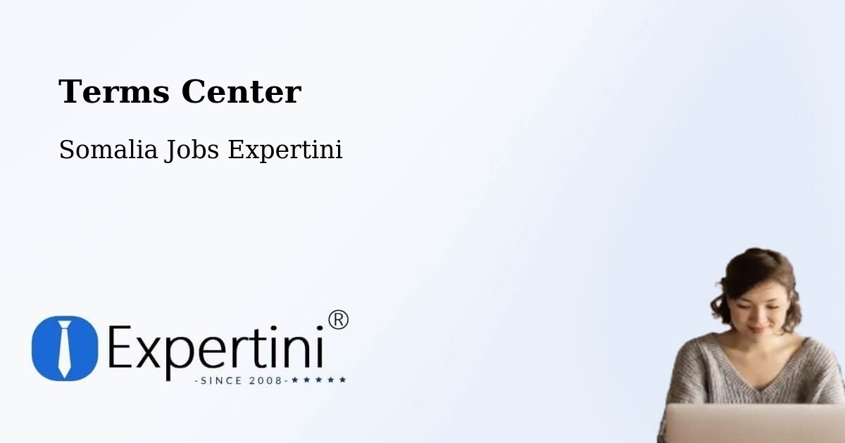 Terms of Service – Eyl - Somalia Jobs Expertini
